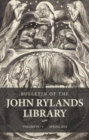 Image for Bulletin of the John Rylands Library 98/1