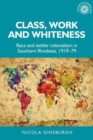 Image for Class, Work and Whiteness
