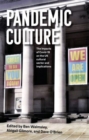 Image for Pandemic Culture : The Impacts of Covid-19 on the Uk Cultural Sector and Implications for the Future