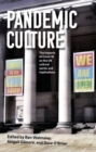 Image for Pandemic culture  : the impacts of COVID-19 on the UK cultural sector and implications for the future