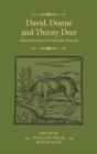 Image for David, Donne, and Thirsty Deer