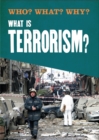 Image for What is terrorism?