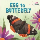 Image for Life Cycles: Egg to Butterfly