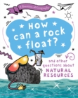 Image for A Question of Geography: How Can a Rock Float?