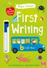 Image for I&#39;m Starting School: First Writing : Wipe-clean book with pen