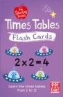 Image for I&#39;m Starting School: Times Tables Flash Cards : Essential flash cards for times tables from 1 to 12