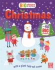 Image for Big Stickers for Tiny Hands: Christmas : With scenes, activities and a giant fold-out picture
