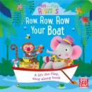 Image for Row, row, row your boat  : a lift-the-flap, sing-along book