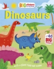 Image for Big Stickers for Tiny Hands: Dinosaurs