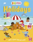 Image for Big Stickers for Tiny Hands: Holidays : With scenes, activities and a giant fold-out picture