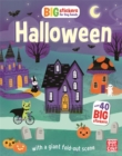 Image for Big Stickers for Tiny Hands: Halloween : With scenes, activities and a giant fold-out picture