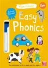 Image for School Success: Easy Phonics : Wipe-clean book with pen