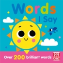Image for Talking Toddlers: Words I Say
