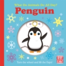 Image for Penguin  : turn the wheel and lift the flaps!