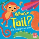 Image for Fold-Out Friends: Whose Tail?