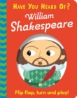 Image for William Shakespeare  : flip flap, turn and play!