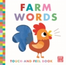 Image for Touch-and-Feel: Farm Words