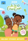 Image for JoJo &amp; Gran Gran: Holiday Sticker Activity