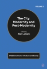 Image for The City: Modernity and Post-Modernity, 8v