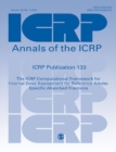 Image for ICRP Publication 133 : The ICRP Computational Framework for Internal Dose Assessment for Reference Workers: Specific Absorbed Fractions
