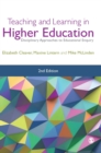 Image for Teaching and learning in higher education  : disciplinary approaches to educational enquiry