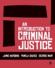 Image for An introduction to criminal justice