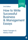 Image for How to write successful business and management essays
