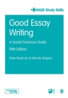 Image for Good essay writing: a social sciences guide.