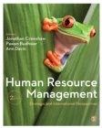 Image for Human resource management: strategic and international perspectives