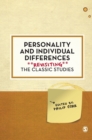 Image for Personality and Individual Differences