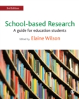 Image for School-based research: a guide for education students