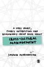 Image for A Very Short, Fairly Interesting and Reasonably Cheap Book About Cross-Cultural Management