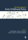 Image for The SAGE handbook of early childhood policy