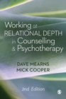 Image for Working at Relational Depth in Counselling and Psychotherapy
