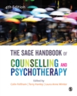 Image for The SAGE handbook of counselling and psychotherapy.