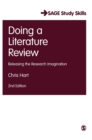 Image for Doing a literature review  : releasing the research imagination