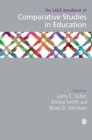 Image for The SAGE handbook of comparative studies in education