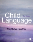 Image for Child Language: Acquisition and Development