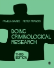 Image for Doing Criminological Research