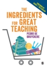 Image for The ingredients for great teaching