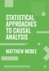Image for Statistical approaches to causal analysis