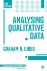Analyzing Qualitative Data - Gibbs, Graham R