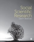 Image for Social Scientific Research