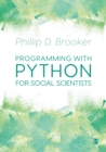 Image for Programming with Python for social scientists
