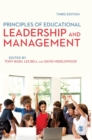 Image for Principles of educational leadership &amp; management