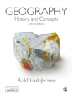 Image for Geography: history and concepts