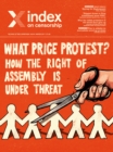Image for What price protest? : How the right to assembly is under threat