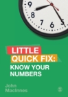 Image for Know your numbers