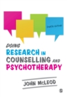 Image for Doing research in counselling and psychotherapy