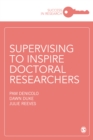 Image for Supervising to inspire doctoral researchers